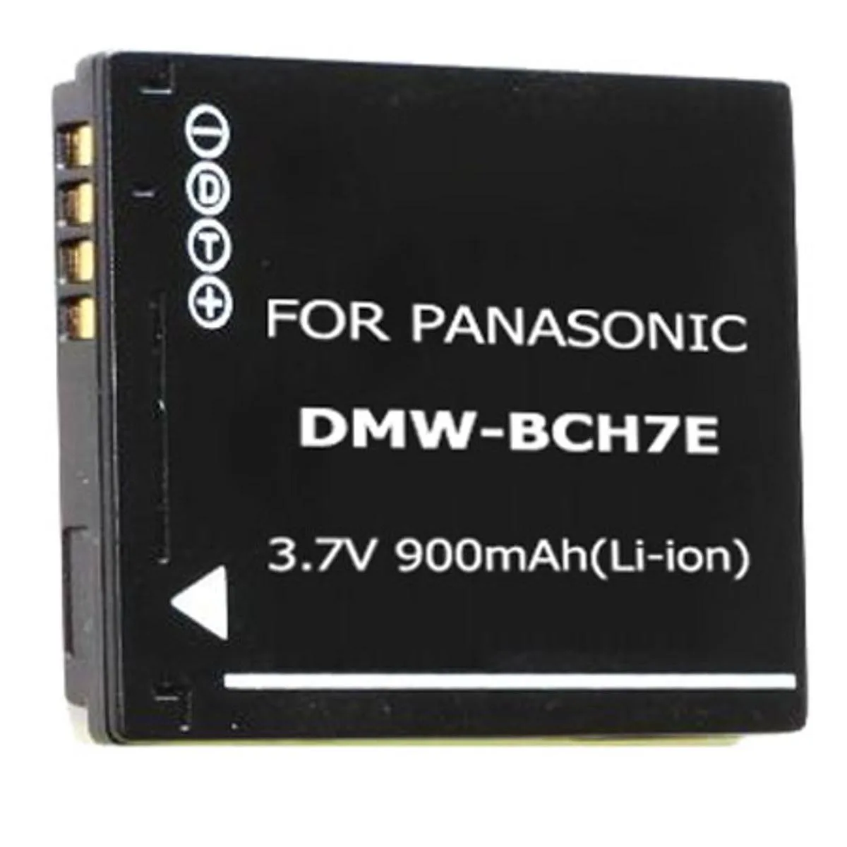 Power2000 Power2000 DMW-BCH7 3.7V 900mAh Rechargeable Lithium-Ion Battery — product photo