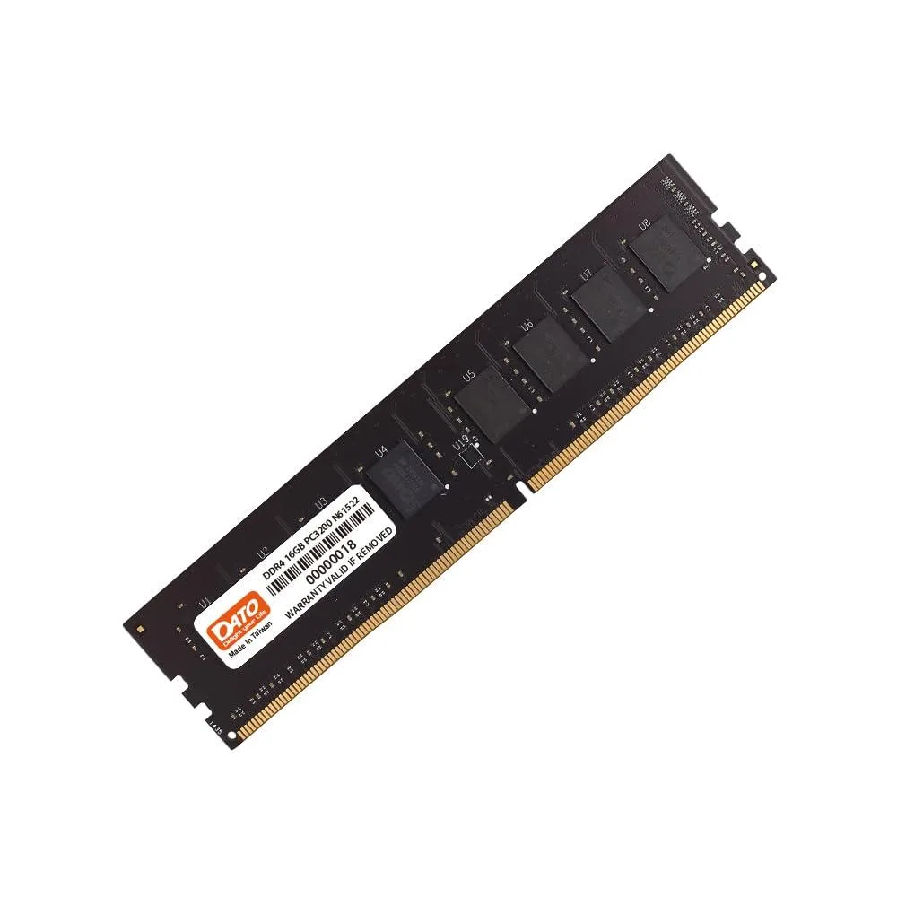 DATO DATO DT16G4DU32 16GB DDR4 3200MHz desktop RAM — product photo