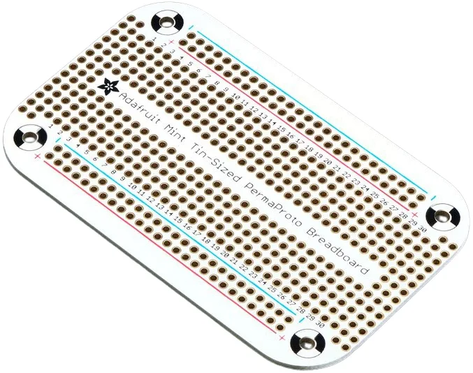 Adafruit Adafruit Perma-Proto Mint Tin Breadboard PCB — product photo