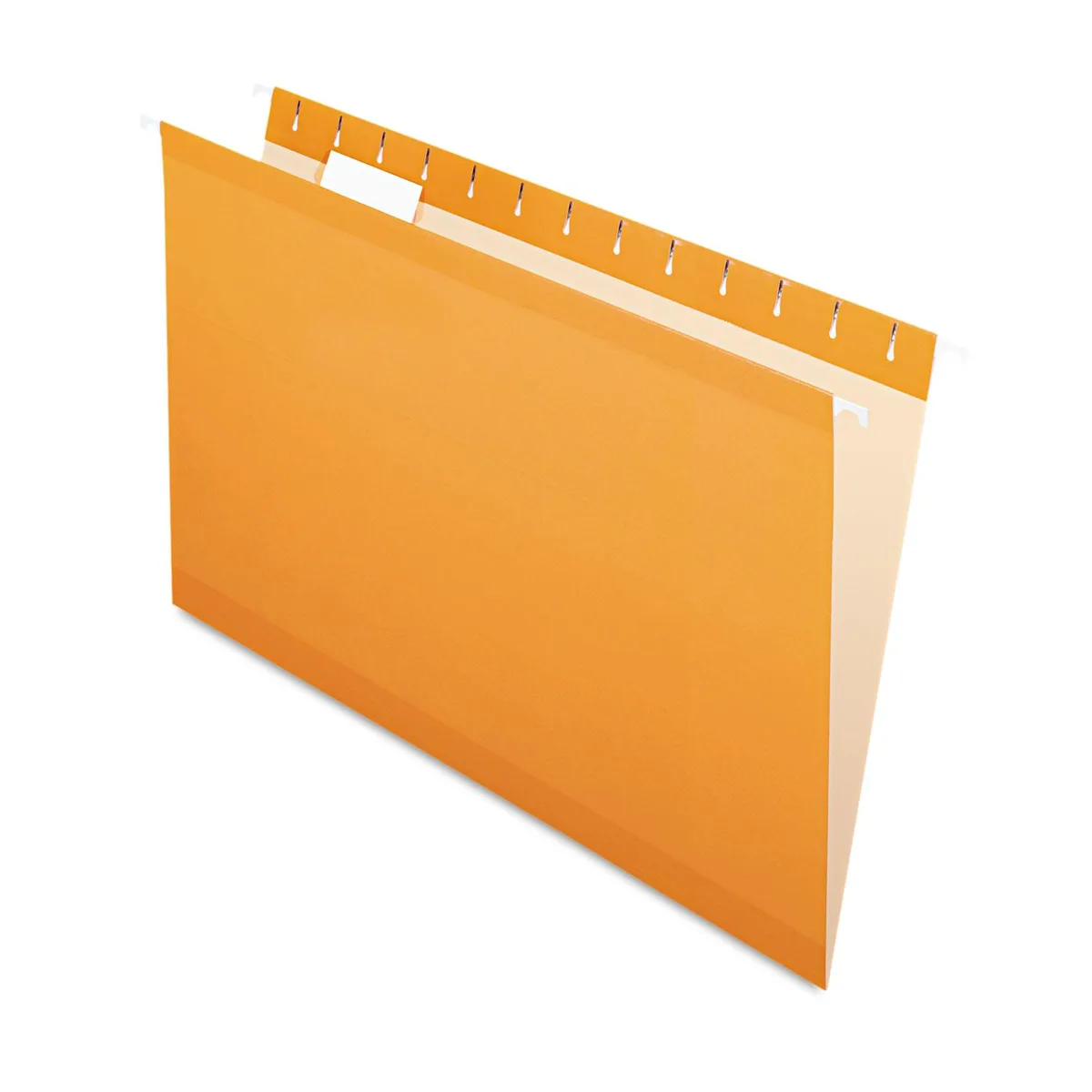 Pendaflex Essentials Pendaflex Essentials 415315ORA Legal Hanging Folders 1/5-Cut Orange 25/Box accessory — product photo