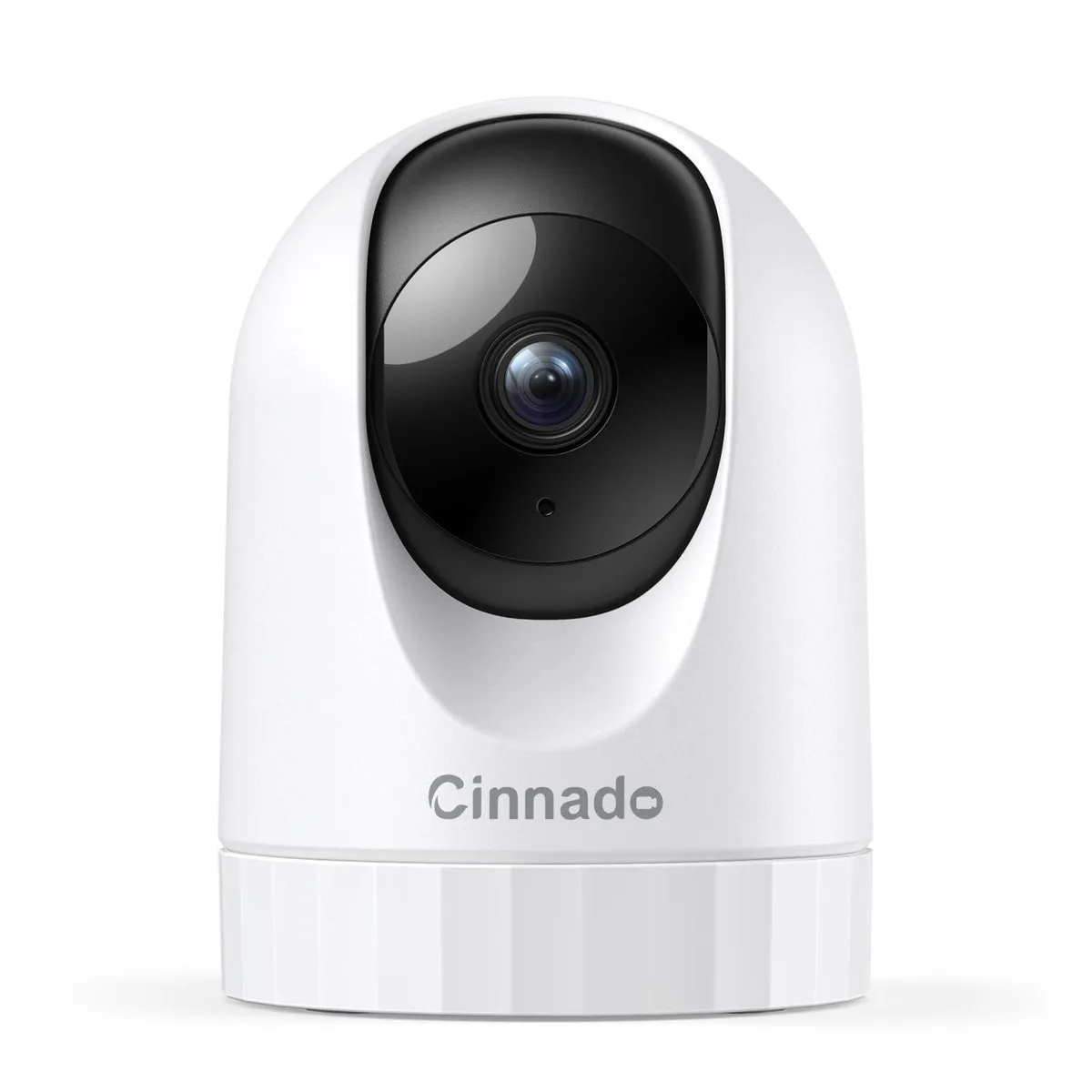  Cinnado D1 2K Indoor Wi-Fi Camera 360° PTZ 10s Clip 128GB SD 2.4GHz 940nm IR — product photo
