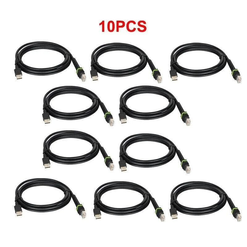 Ten new USB cables for DS3608 DS3678 DS3578 scanners