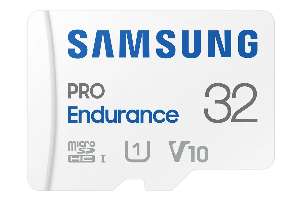 SAMSUNG SAMSUNG PRO Endurance 2022 32GB microSDHC UHS-I U1 100MB/s memory card — product photo