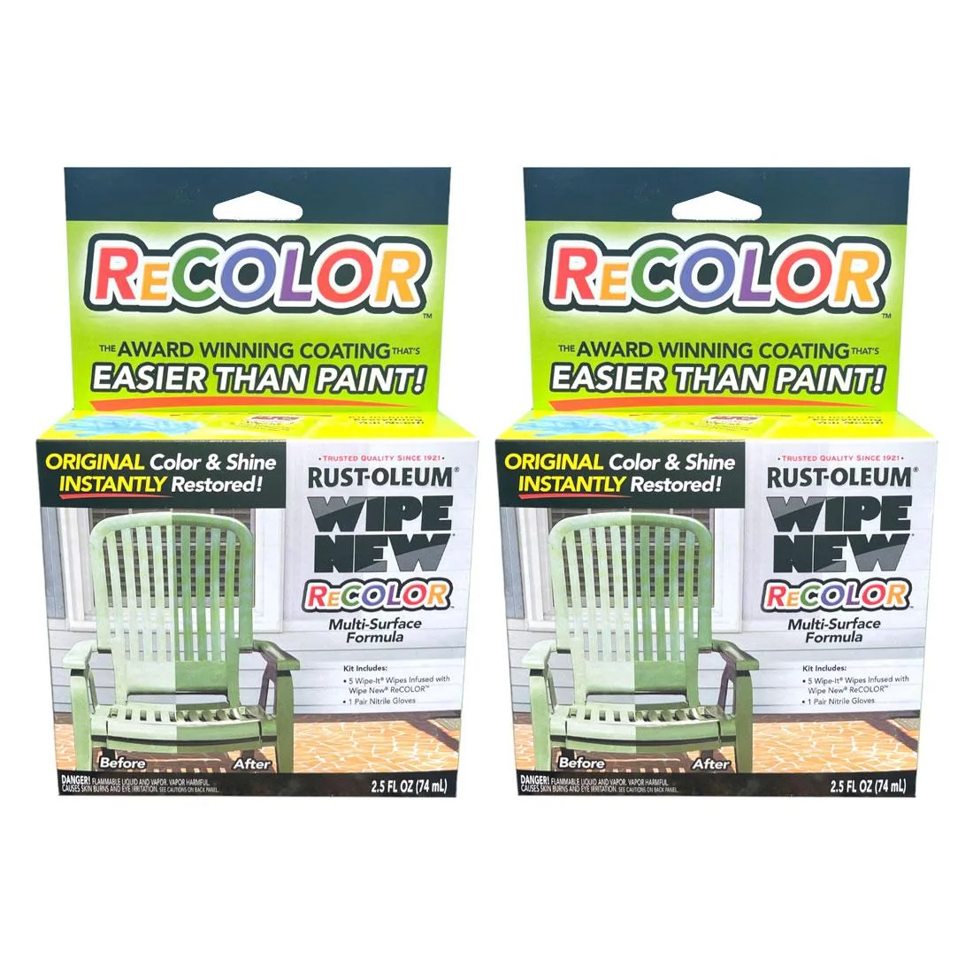As Seen On TV As Seen On TV 444 ReColor Wipe-On Applicator (Pack of 2) — product photo