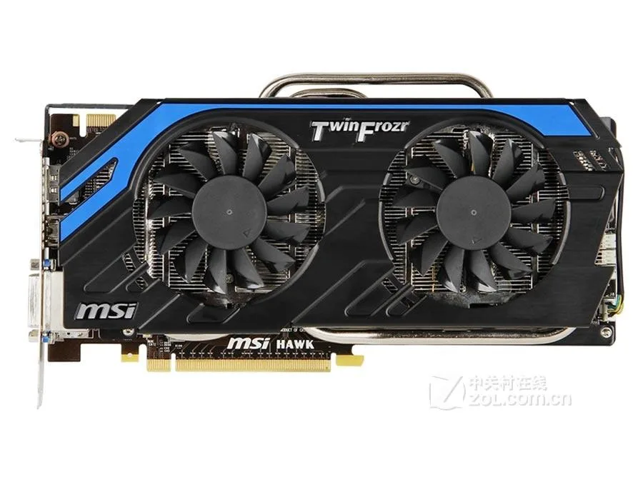 MSI MSI N660 Hawk GDDR5 graphics card — product photo