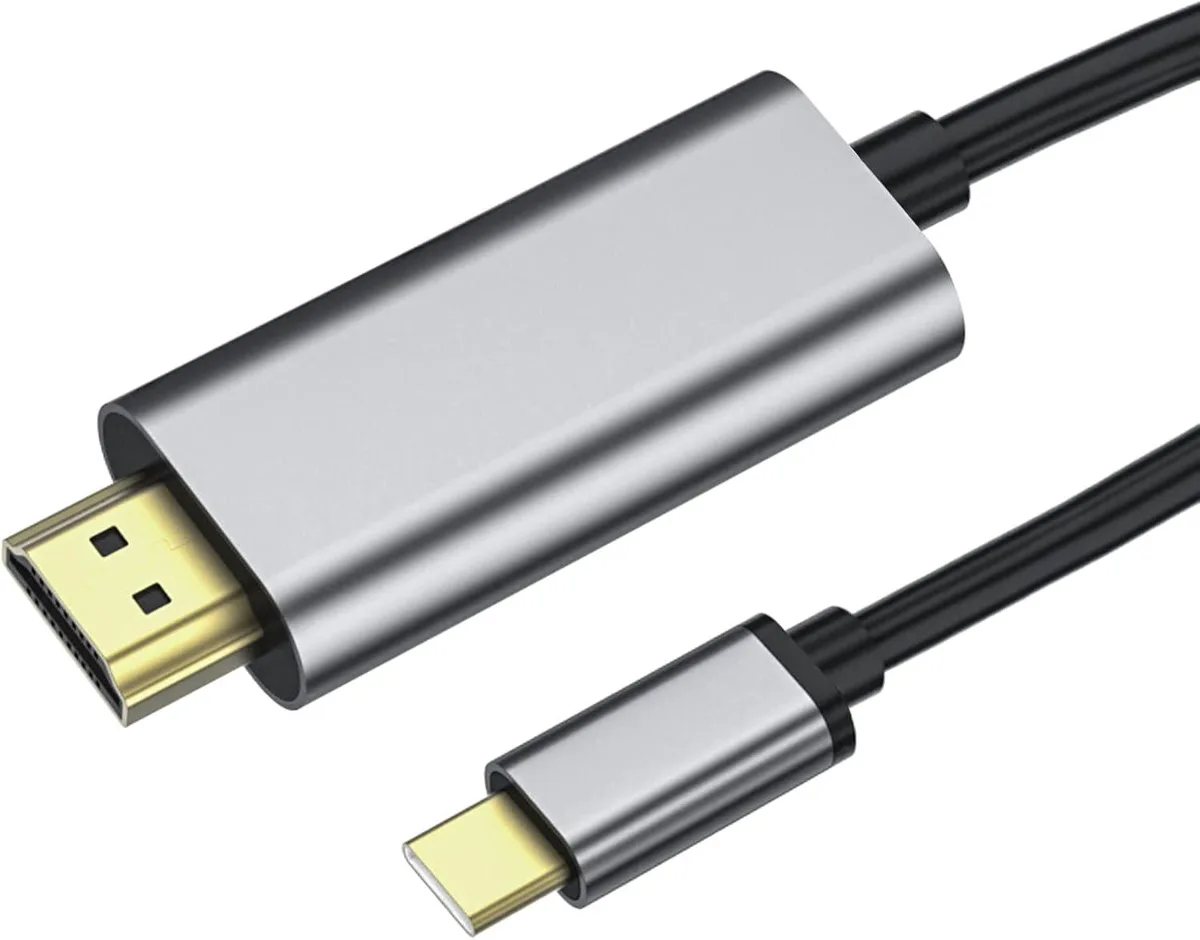 Brainwavz Brainwavz USB C to HDMI Cable 4K 6ft usb display adapter — product photo