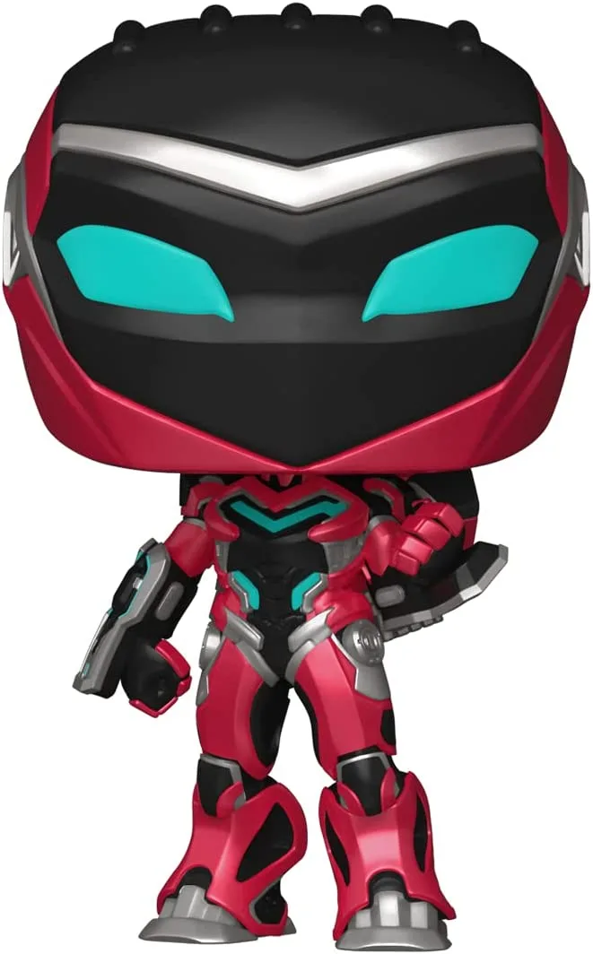Funko Funko Pop! Marvel Black Panther Wakanda Forever Ironheart MK 2 66717 action figure — product photo