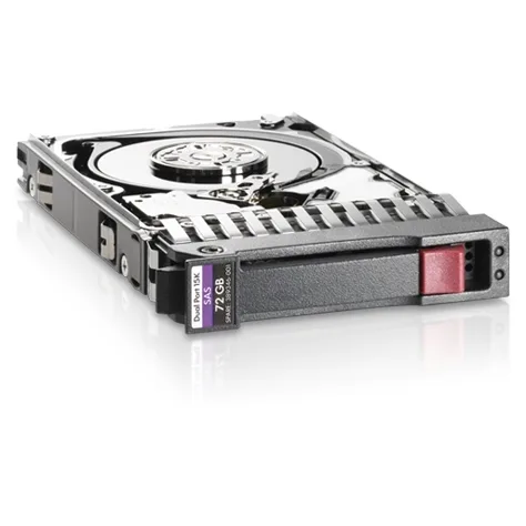 HP HP 3953088 300GB 15000 RPM 2.5" SAS 12Gb/s internal hard drive — product photo