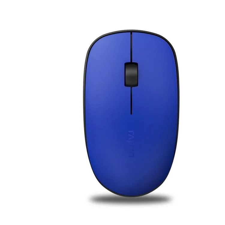 eForChina eForChina M200G 1300 DPI Silent Wireless Gaming Mouse Blue — product photo