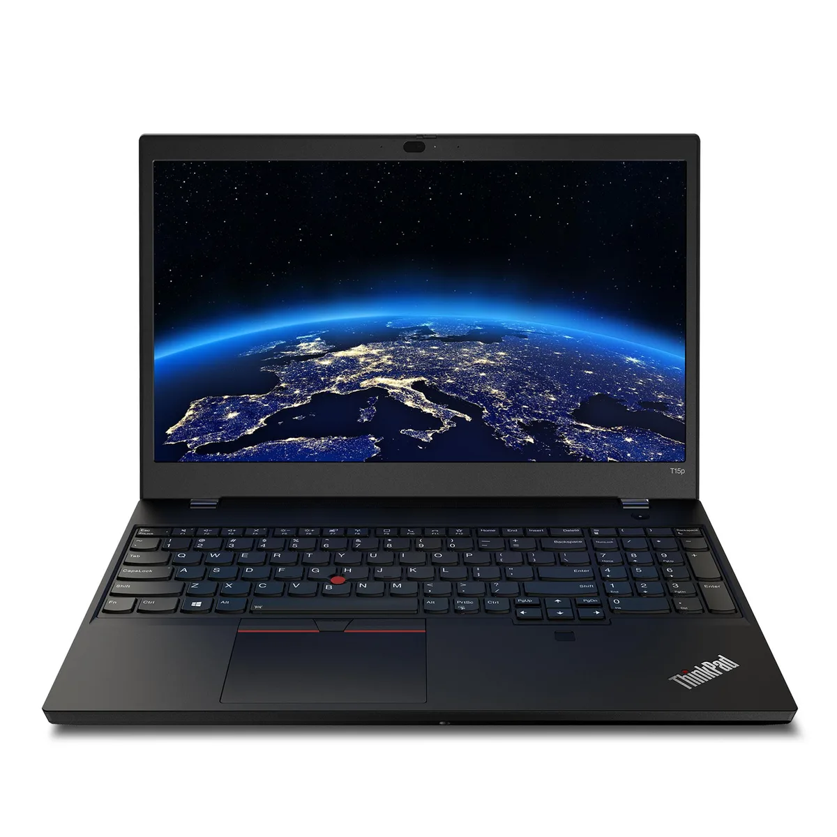 Lenovo Lenovo ThinkPad T15p Gen 2 laptop i7-11800H GTX 1650 4GB 32GB 1TB — product photo