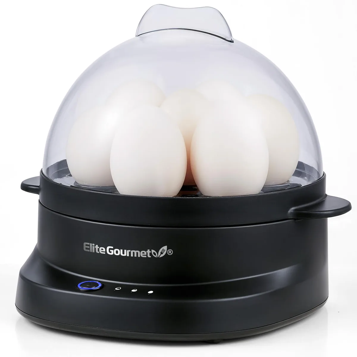 Elite Gourmet EGC587 7-Egg Cooker Graphite — product photo