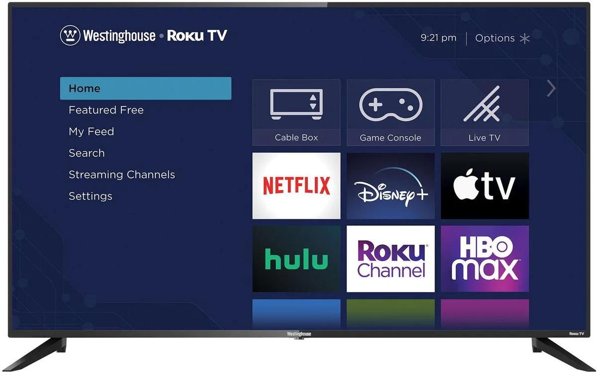 Westinghouse Westinghouse 50" 4K UHD Smart Roku TV HDR10 — product photo