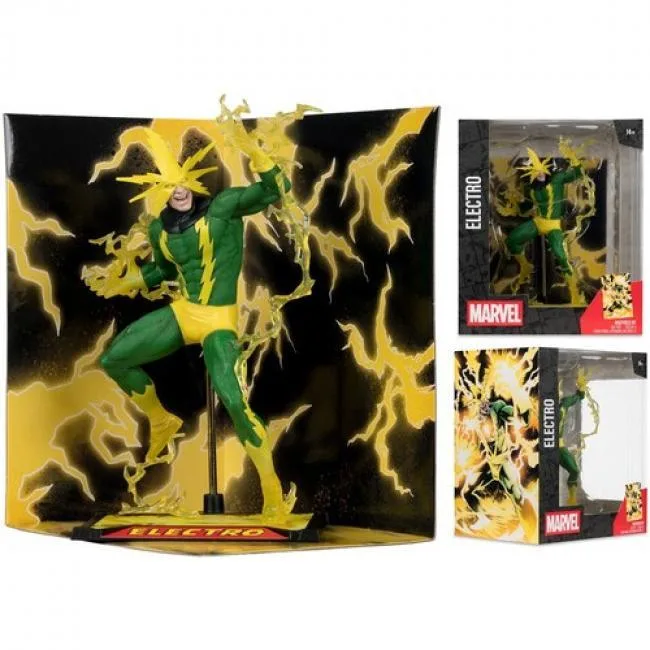 McFarlane Toys McFarlane Toys Marvel Electro 1:10 Collectible Joe Fixit #5 14923 action figure — product photo