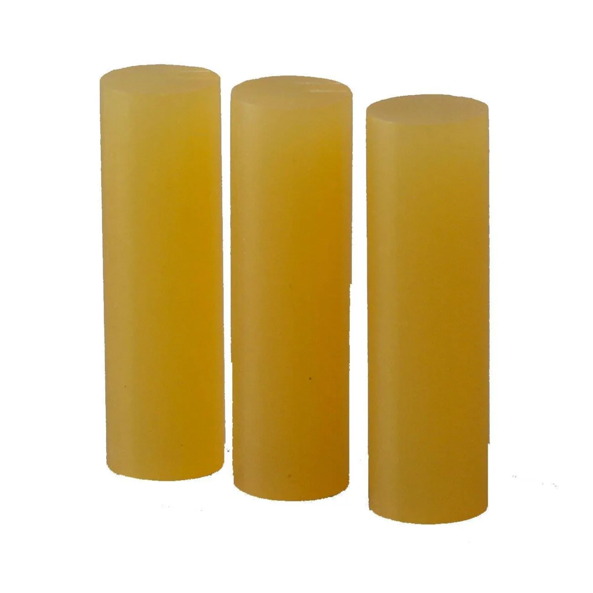 3M 3M 3738 Hot Melt Adhesive Sticks Tan 5/8 in 2 in 50 sec — product photo