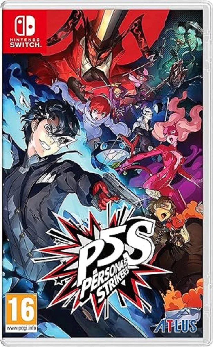 Sega Sega Persona 5 Strikers Nintendo Switch game — product photo