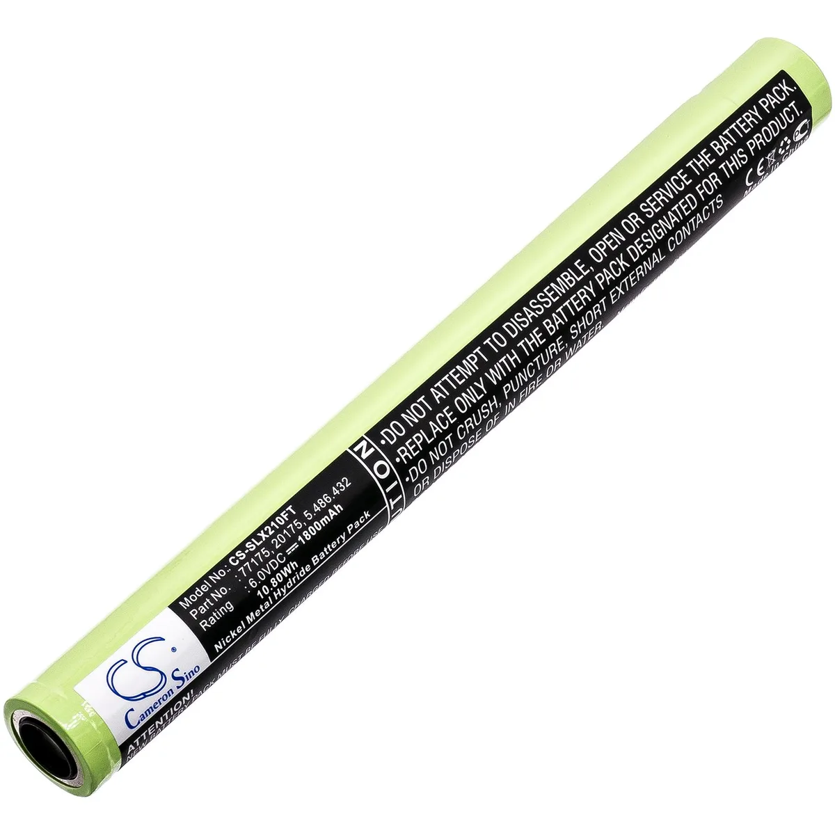 Estry Estry SL20X-LED standard battery 6.0V 1800mAh — product photo