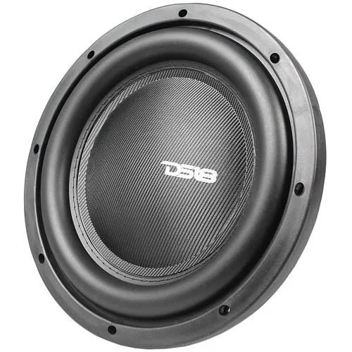 DS18 DS18 IXS10.4S 10" 600W RMS 4 Ohm shallow car subwoofer — product photo