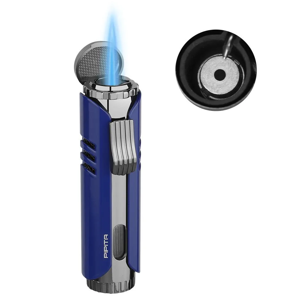PIPITA PIPITA Torch Lighter Single Flame Blue PIPITA-30-BK — product photo