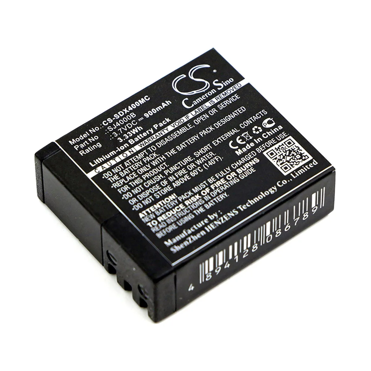 Cameron &amp; Co Cameron &amp; Co DS-CS-SDX450MX camera battery 7.3V 1030mAh — product photo