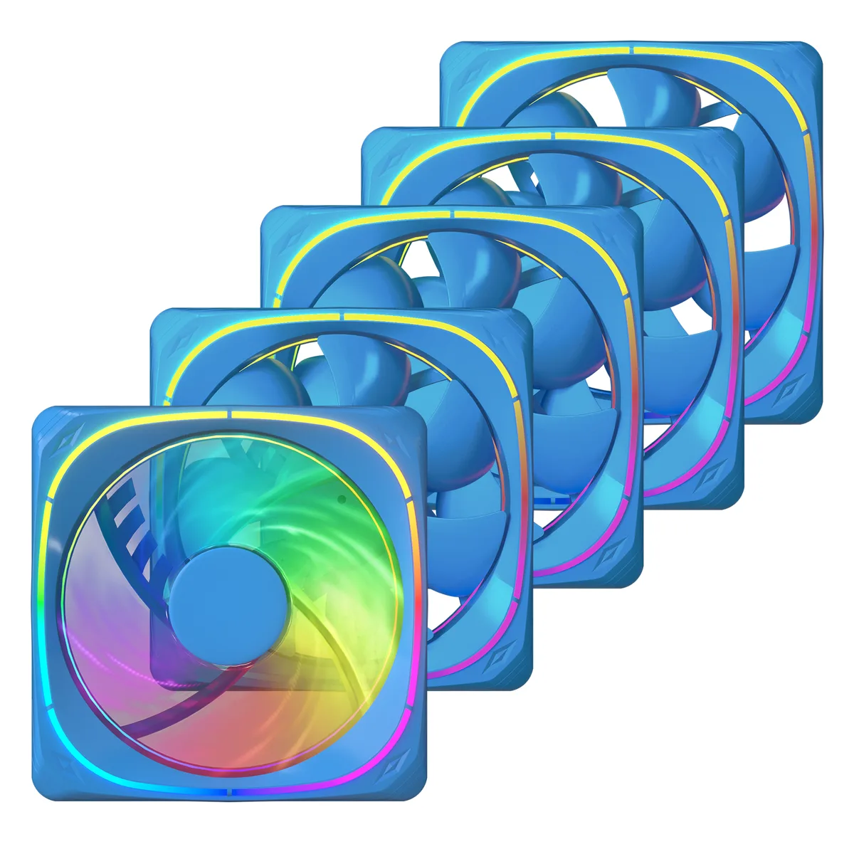 Vetroo Vetroo CF120 5-pack 120 mm ARGB case fans — product photo