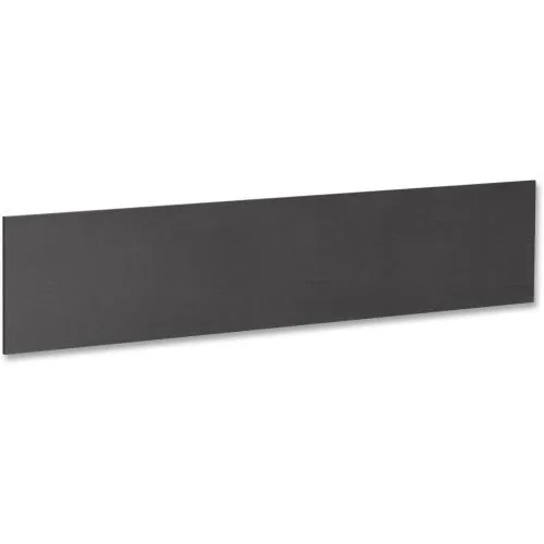Lorell Lorell 69917 Hutch Tackboard 45" x 16.50" Black Fabric — product photo
