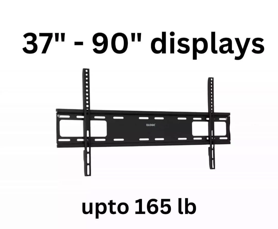 LOGIC LOGIC Low Profile Fixed TV Mount 37-90" 165 lbs — product photo