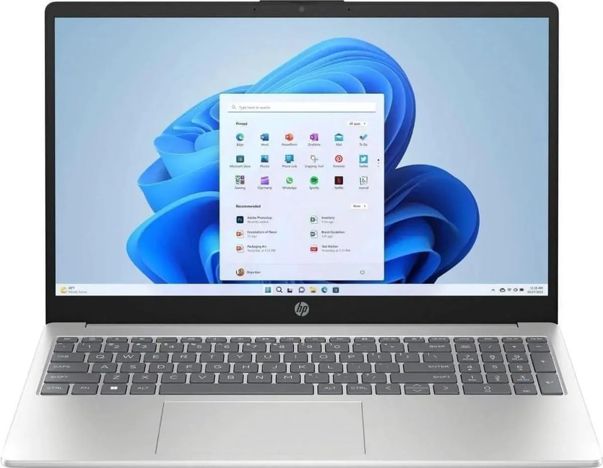 HP HP 15-FD2050WM laptop, Core Ultra 5 225U, 32GB DDR5, 4TB NVMe, 15.6" FHD Touch, Windows 11 Pro — product photo