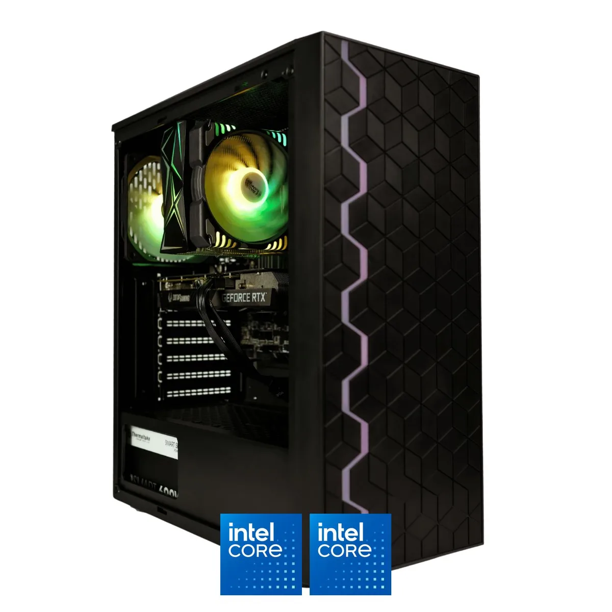 Hyper Cyber Hyper Cyber Storm X Gaming PC i5-12400F ARC B580 16GB DDR4 1TB NVMe — product photo