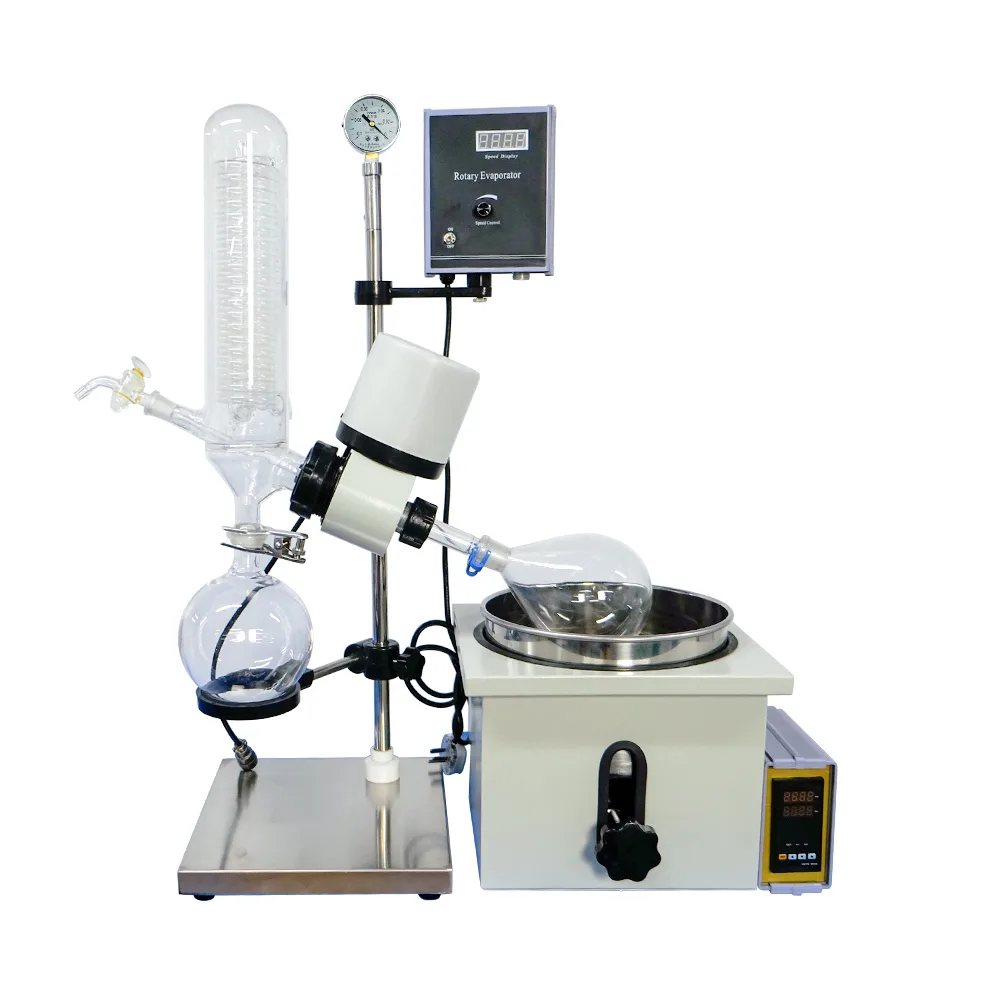 HNZXIB HNZXIB RE-201D Rotary Evaporator 2L 110V 60Hz — product photo