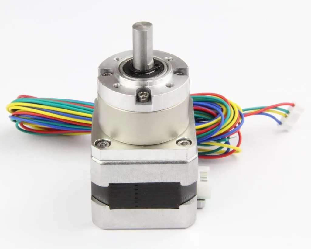 3D Maker World 3D Maker World Kysan 1040222 Geared NEMA17 Stepper Motor 5.2:1 3d printers accessory — product photo