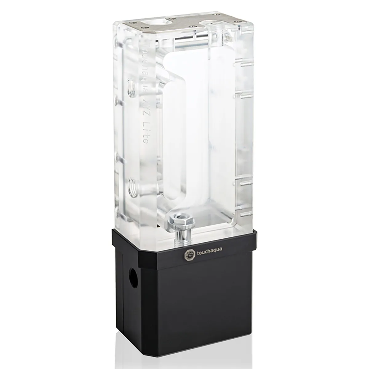 Bitspower Bitspower XYZ Reservoir Lite 215ml with K1M Pump — product photo
