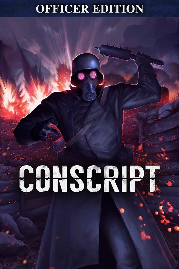 Team 17 Digital Team 17 Digital 80364 CONSCRIPT Officer Edition downloadable game — product photo
