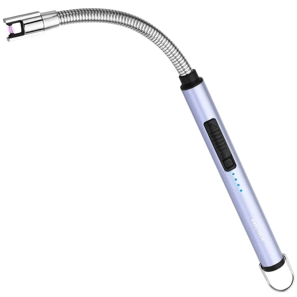 ARECTECH TUS-587 Arc Lighter Blue 10.95 in 4.1 in neck — product photo