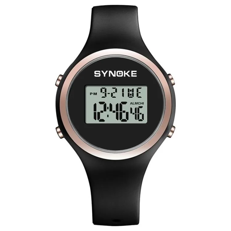 allentian allentian 9108 38 mm 50 m water resistant electronic watch — product photo