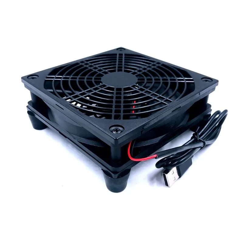 SXDOOL SXDOOL 12025router 120mm USB case fan — product photo