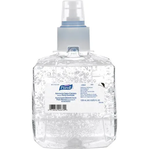 Go-Jo Ind. Go-Jo Ind. Purell Green Gel Sanitizer 1903-02 — product photo