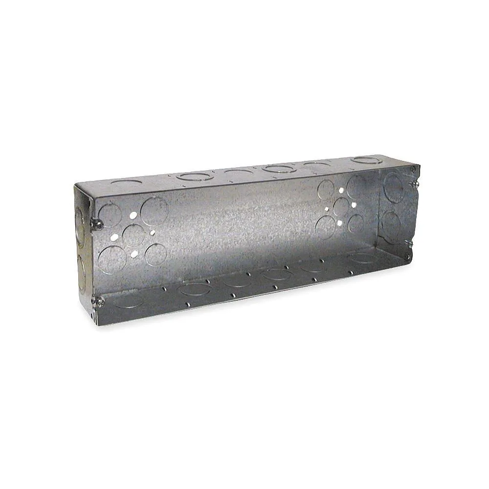 Hubbell Incorporated Hubbell Incorporated RACO 945 Electrical Box 150 cu in 6 Gang Galvanized Steel — product photo