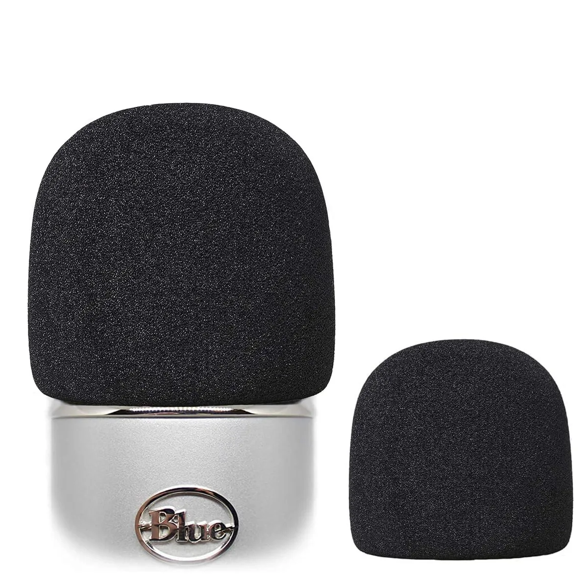 Avid YT001 Microphone Foam Windscreen 2-Pack for Blue Yeti — product photo
