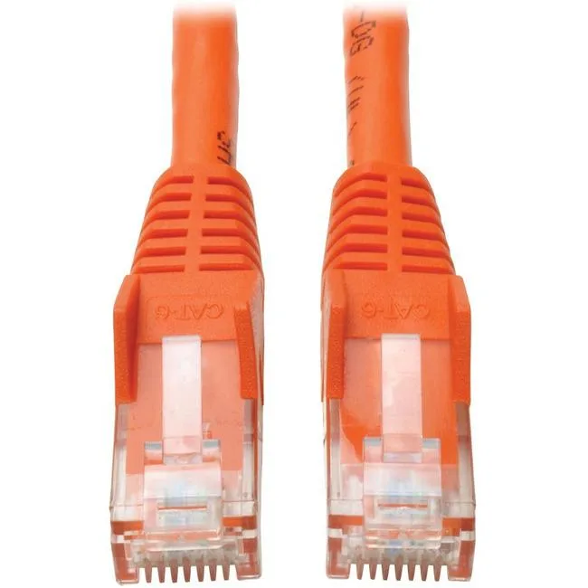 Tripp Lite Tripp Lite N201-035-OR network ethernet cable 35 ft orange — product photo