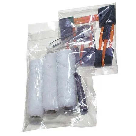 Zoro Select Zoro Select 8" x 5" Open Poly Bags, 6 mil, Clear, PK 1000 — product photo