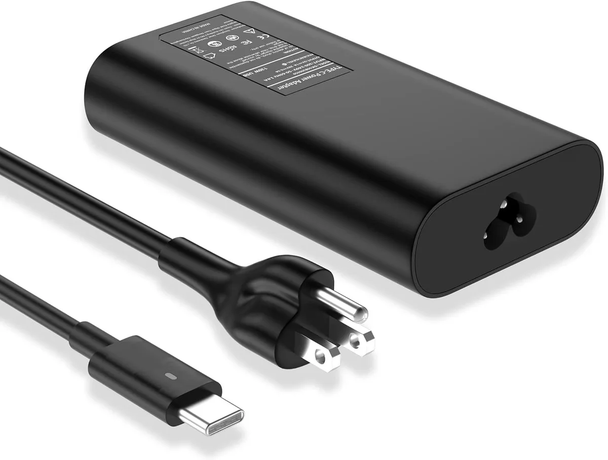 NShi NShi 130W USB-C Laptop Charger for Dell XPS 15 17 Latitude Precision — product photo
