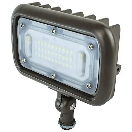 Newhouse Lighting Newhouse Lighting WW30BRZ 30W LED Landscape Wall Wash Flood Light — product photo