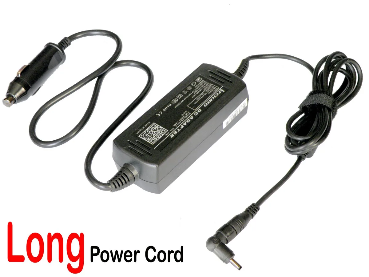 iTekiro iTekiro 65W Car Charger 19V 3.42A for Fujitsu Q7312 Q7311 Q7310 — product photo