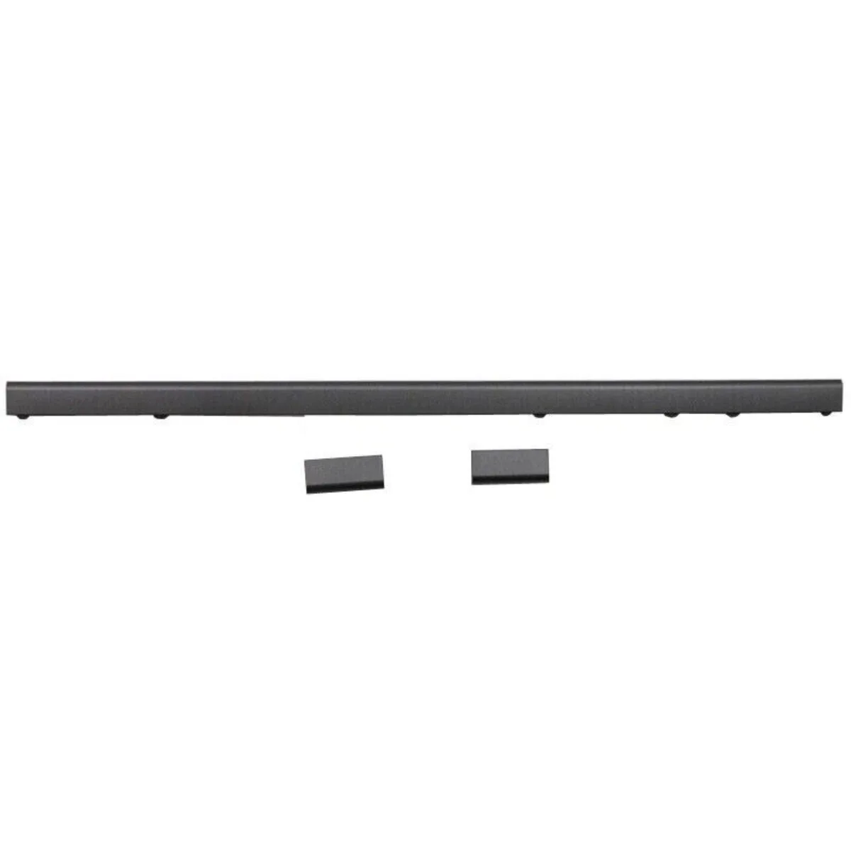 Three gray hinge strip covers for 15 inch Yoga 730 laptop