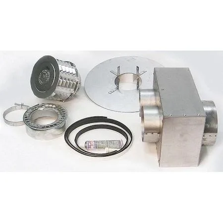 Dayton Dayton 5ZJU1 Venting Kit for Low Profile Unit Heaters 30-75 — product photo