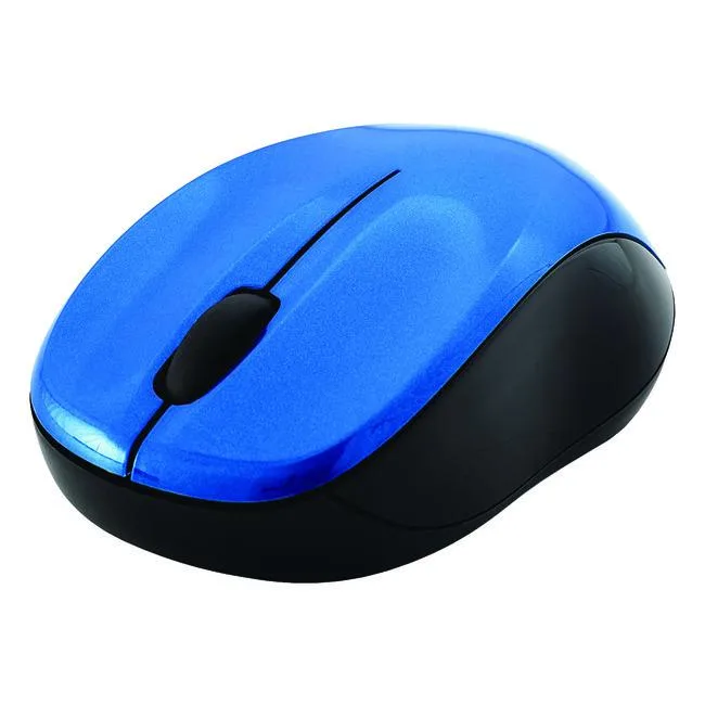 VERBATIM VERBATIM 99770 Blue Silent Wireless Mouse — product photo