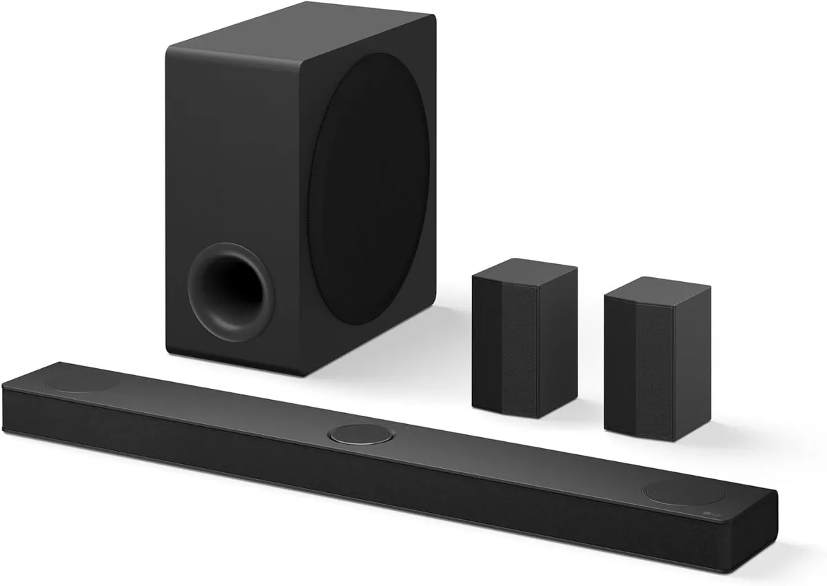 LG Electronics LG Electronics S80TR 5.1.3 Channel Sound Bar 580W — product photo