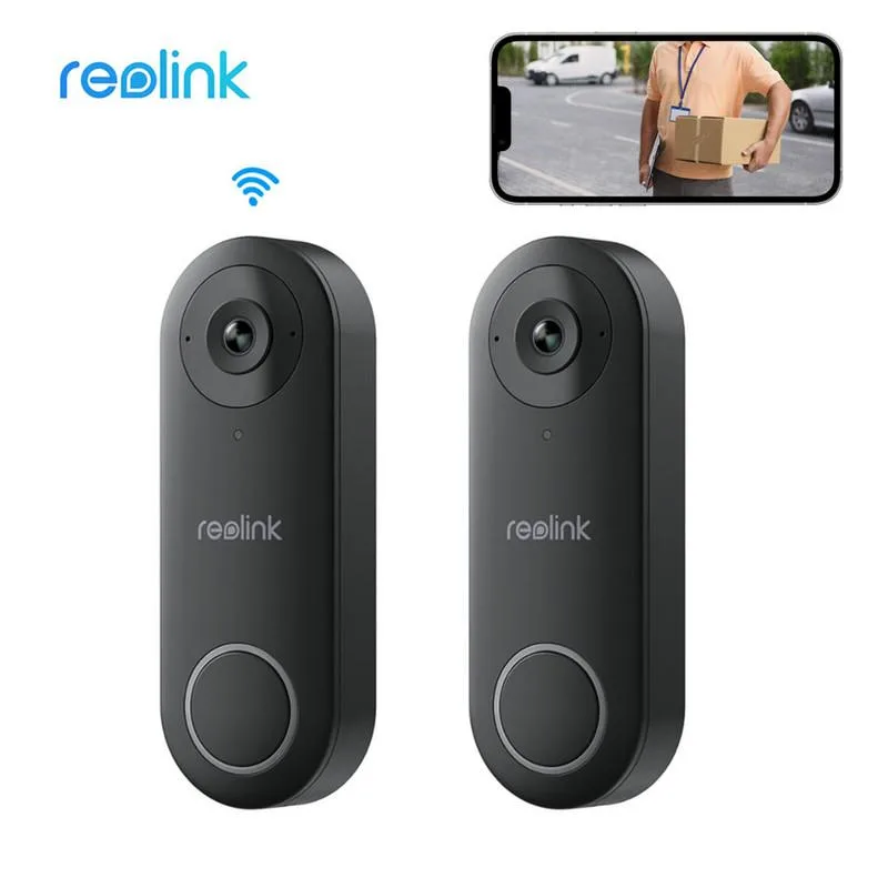 Reolink Reolink 5MP Video Doorbell Camera 2-Pack — product photo