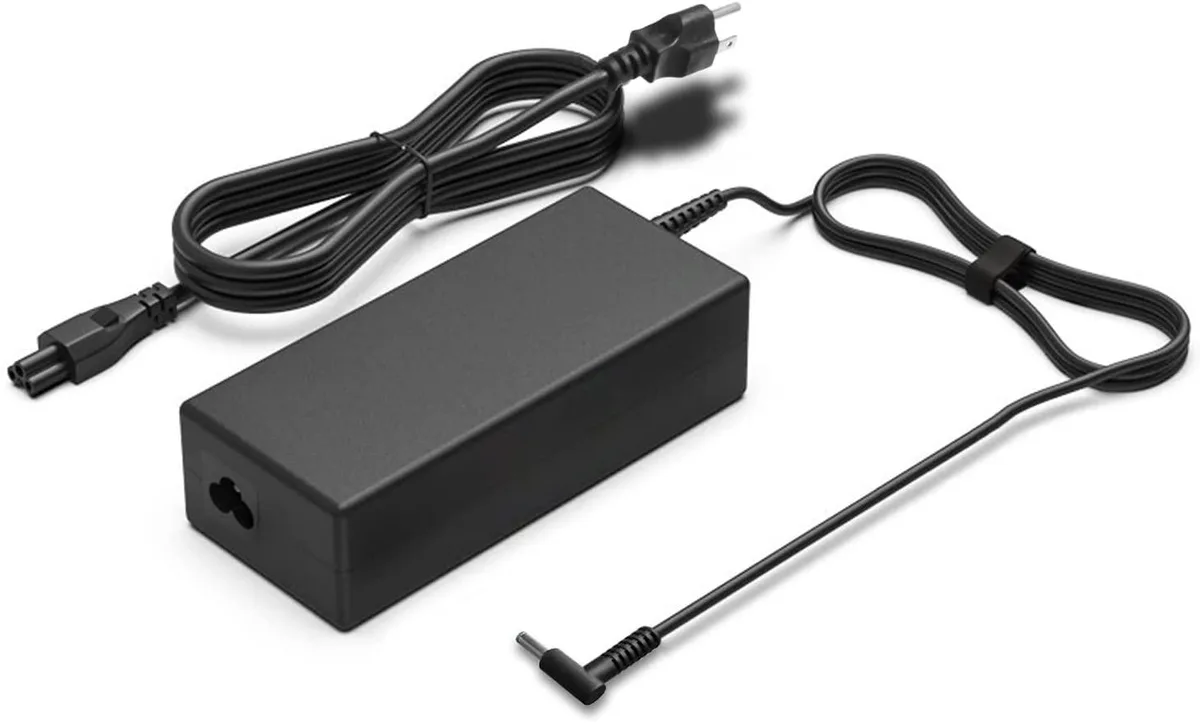 myVolts myVolts 65W 45W 19.5V 3.33A 4.5mm Blue Tip AC Adapter — product photo