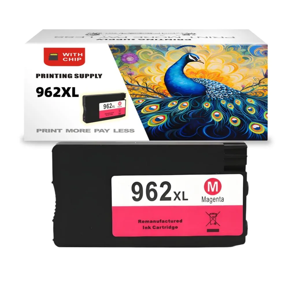 Aster Graphics Inc Aster Graphics Inc 962XL Magenta Ink CartridgeCompatible HP 2000 Pages — product photo
